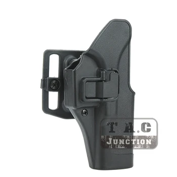 Tactic Glock 17 19 22 23 31 32 CQC Serpa Ascunderea Rapidă Dreapta Talie Zbaturi Buclă pentru Curea Toc Pistol Pistol Caz Husă