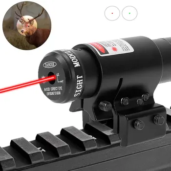 Tactic Green/Red Dot Laser Aplicare Pointer Riflescopes Cu Muntele de 20mm/11mm Feroviar Airsoft Pusca Pistol de Vanatoare Optica