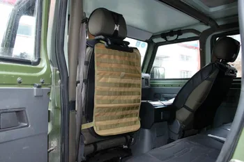 Tactic MOLLE Scaun de Masina din Spate Organizator Militar MOLLE Loc Capacul Protector în aer liber, Instrumente, Accesorii Auto Pachet de Stocare