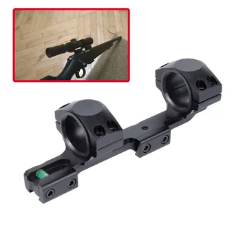 Tactic Pistol AR15 m4 m16 Optic Aplicare de Montare 25,4 mm/30 mm QD Inele de Montare cu Bula de Nivel Pentru 11mm 3/8