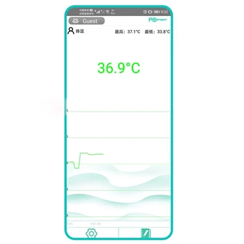 Telefon inteligent Termometru cu Infraroșu Termic Temperatura de Imagini Înregistrarea de Tip C OTG Android-sistem de OPERARE APP