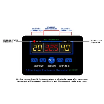 Termometru cu Ecran LCD Tactil Termostat Electric de Încălzire prin Pardoseală Sistem de Încălzire a Apei Termostat Controler de Temperatura