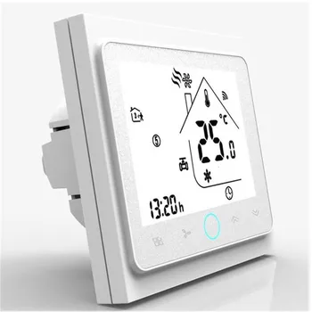 Termostat Wifi Smart 2 Pipe Coil Ventilator Termostat De Aer Conditionat Controler De Temperatura Alexa Google Acasa Termostat