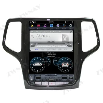 Tesla ecran Android10 Auto Multimedia Player Pentru JEEP Grand Cherokee 2012-2018 masina BT GPS Navi Auto audio stereo radio unitatea de cap