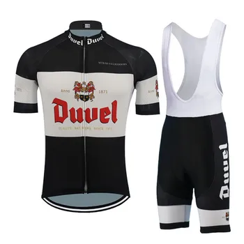 Ti bere albă ciclism jersey set 2021 pro echipa de ciclism de îmbrăcăminte 19D gel respirabil pad DRUM de MUNTE biciclete purta haine de curse
