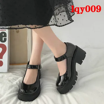 Toamna Indesata Adidasi Platforma Pantofi Femei Pantofi Casual Înălțime Crește Doamnelor Toc Gros Pantofi Din Piele Zapatos Mujer
