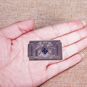 Ton Frumos Masonice Bani Clip De Moda Unic Francmasoni Bijuterii