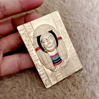 TOTASALLY Anciont Faraonul Egiptului relief Broșe pentru Femei Vintage Etnice Costum Ace Declarația de Bijuterii Cadouri Dropship