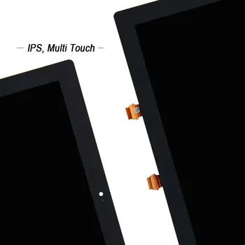 Transport gratuit Pentru Microsoft Surface 2 RT2 2 1572 Digitizer Touch Screen Display Lcd Înlocuirea Ansamblului