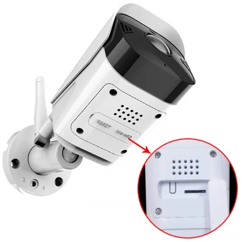 Tuya de Viață Inteligentă 1080P IP66 rezistent la apă în aer liber Camera IP P2P de Securitate WiFi Unghi Larg Camera Bullet de Supraveghere CCTV Camera IR