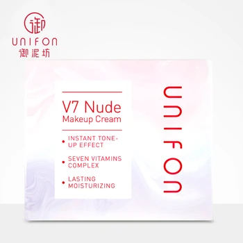 UNIFON V7 Machiaj Nud Crema de transport Gratuit Albire Lumina Ușor să Poarte Natural 20g