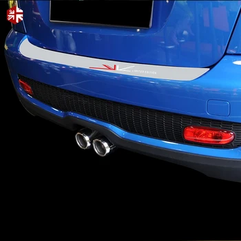 Union Jack Auto Bara Spate Portbagaj Margine de Protecție Guard Trim Decal Autocolant Pentru MINI Cooper S R56 R57 Un JCW Accesorii