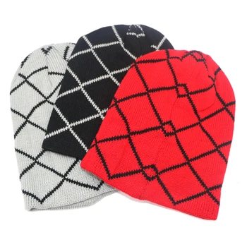 Unisex de Iarnă Tricotate Pălărie Cald pentru Femei, Moda Barbati Culoare Solidă Beanie Hat Capota Femme Chelioși Căciuli Moale de Bumbac Gros Capac