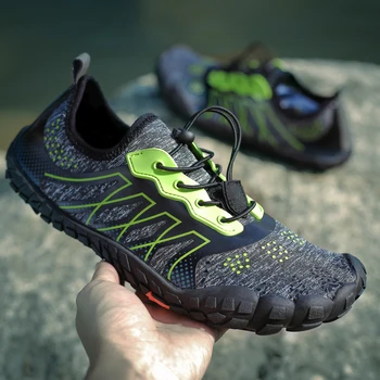Unisex Plaja Pantofi de Apa cu Uscare Rapida Înot pe Litoral, Papuci de casă moale, Non-alunecare și Rezistent la Uzură Lumina Adidasi Sport Size35-47