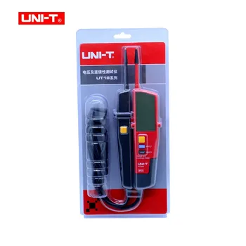 UNITATEA UT18D de Tensiune Și Continuitate Tester Auto Gama Volt Detectoare Pen Data Hold/ LED/LCD Multimetru Digital