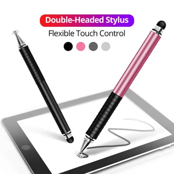 Universal 2 in 1 Stylus Pen Tableta de Desen, Pixuri Ecran Capacitiv Touch Pen pentru Telefonul Mobil Android Smart Accesorii Pen