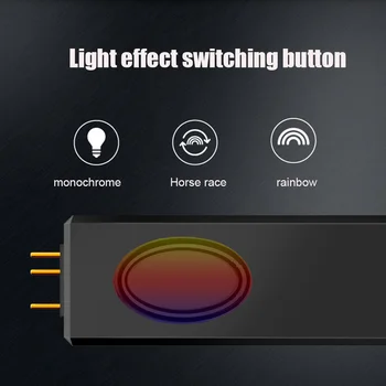 Universal SATA Pin de Plastic Trap Lampa LED Iluminat Acasă Calculator Portabil ARGB Controler Pentru 3Pin 5V Caz de Alimentare