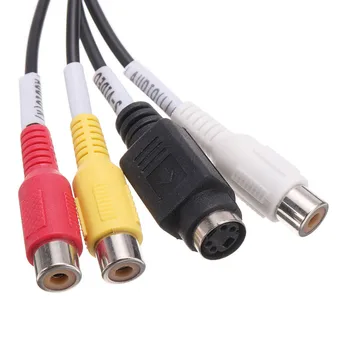 USB 2.0 VHS pe DVD Audio Video Converter placa de Captura Scart Kit Cu cabluri și cabluri Pentru Win7/8