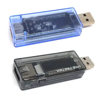 USB Curent Tensiune Capacitate Tester Volți Curent Tensiune Doctor Încărcător Capacitate de Metru de Putere Mobil Detector de Testare a Bateriei *^