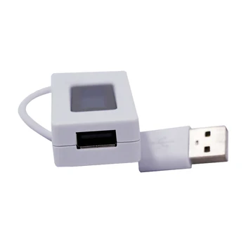 USB Mini Tensiune Curent Detector Mobil Încărcător de Putere capacitate baterie metru Tester 30%OFF