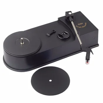 USB Portabil Mini Fonograf placă Turnantă Vinil Audio Player Suport placă Turnantă a Converti LP Înregistrare MP3 Playere CD EC008B