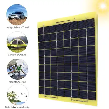 Vanzare Polisiliciu panou Solar 5V 6V 2V 18V 50MA 1100MA Celule Solare Pentru diy încărcător Solar baterie Reîncărcabilă baterie de 12V baterie de masina