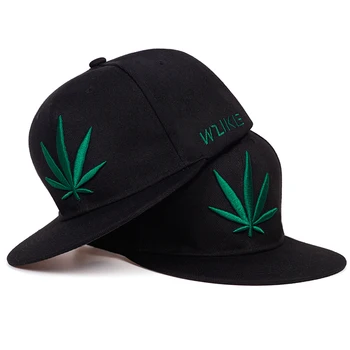 Vara broderie snapback hat moda plat streașină umbra sapca unisex hip-hop sport reglabile tata pălărie