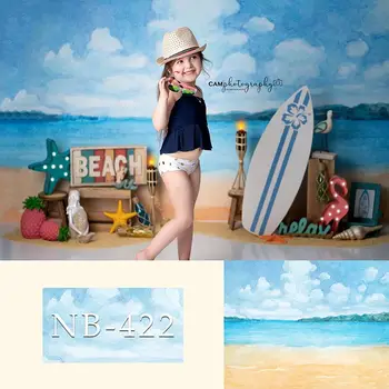 Vară, Mare, Plajă Fondul De Vară, Plajă Cu Nisip Pentru Copii Portret Fundaluri Nor Alb Albastru Fundal Cerul De Petrecere Pe Plaja Decor