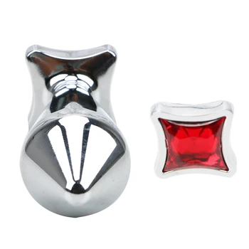 VATINE Cristal de Diamant Buna Butt Plug Adult Produse Analsex Jucarii Sexuale Pentru Cupluri Metal Anal Plug