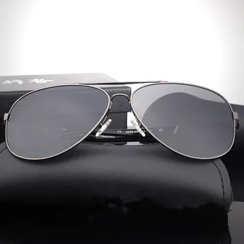 Vazrobe (160mm) Supradimensionate Mens Polarizat ochelari de Soare de Conducere Ochelari de Soare pentru Omul de Grăsime în Față Capul de sex Masculin ochelari de soare Aviație