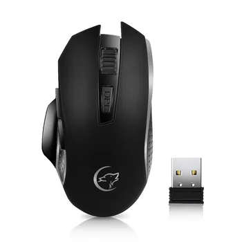 VOBERRY G821 baterie laptop versiune wireless reglabil mouse optic portabil mouse-ul logo-ul de afaceri de joc multi-scop