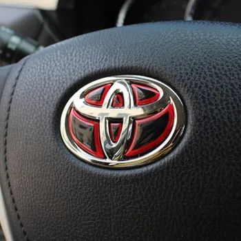 Volan Toyota Logo-Ul Autocolant Corolla, Camry Din Asia Dragon Modificat Volan Disu Autocolant Decorativ