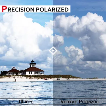 Vonxyz 20+ Opțiuni de Culoare Polarizat Lentile de Înlocuire pentru Oakley Turbina Cadru