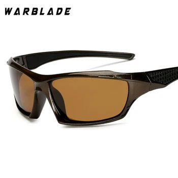 WarBLade Polarizate Nou Ochelari de Soare Barbati de Calitate de Top de sex Masculin ochelari de Soare Ochelari de Sport Brand Design UV400 Bărbați Oculos W1019