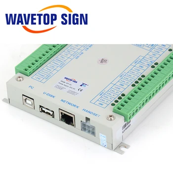 WaveTopSign WT-A4 CCD cu Laser CO2 Controler de utilizare a Sistemului pentru LOGO-ul de Tăiere și Marcare a Punctului de Tăiere Mașină