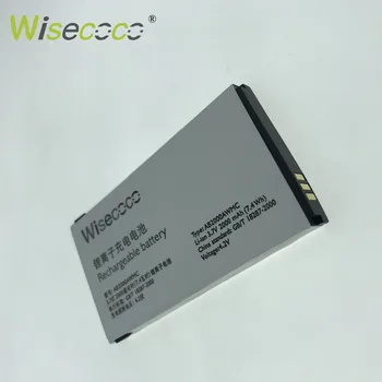 Wisecoco AB2000AWMC NOUA baterie Pentru PHILIPS X130 X523 X513 X501 X623 X3560 de Înlocuire Telefon Mobil + Numărul de Urmărire