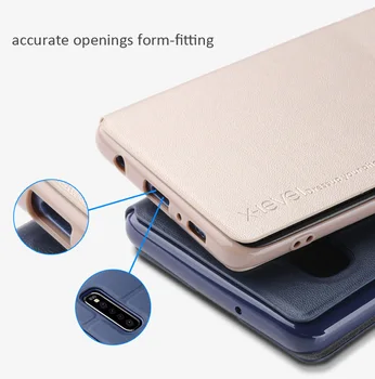 X-Nivelul Book Flip din Piele Caz Acoperire Pentru Samsung Galaxy S10 Plus Ultra subtire Slim S10e