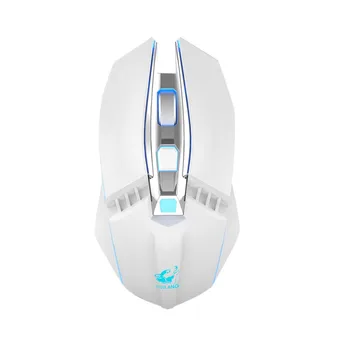 X5 Bluetooth 5.0+3.0+2.4 G Wireless Trei Modul Mut Rechargeable Gaming Mouse Jocuri Pe Calculator Mouse-Ul Pentru Pro Gamer