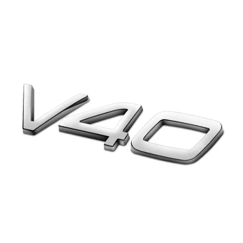 XC60 XC90 V40 V60 S60L T4 Portbagaj Autocolant Negru Styling Auto Pentru Volvo V50 C30 C60 C70 V70 V90 Hayon Eticheta Logo Accesorii