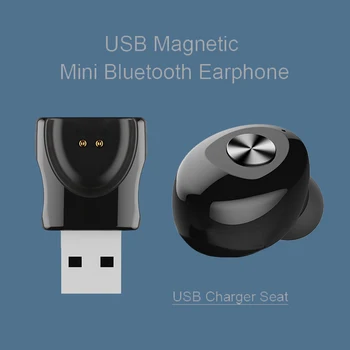 XG12 Bluetooth 5.0 Căști Stereo fără Fir Căști HIFI Sound Sport Casca Handsfree Mini Apel setul cu Cască cu Microfon Pentru Telefon