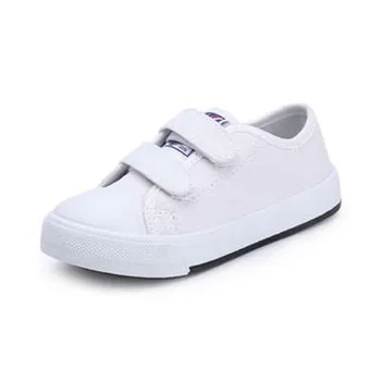 Xiaying Zâmbet Nou elev alb pantofi pentru copii pantofi Velcro pantofi de panza peste tot bord pantofi pantofi F12