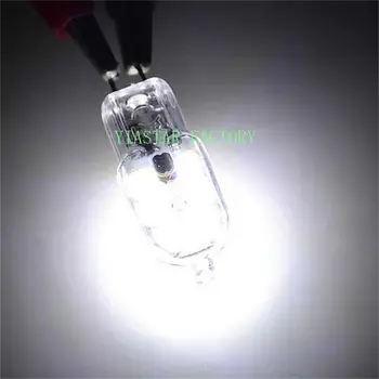 Yiastar G4 12 LED-uri SMD 2835 360 lm Alb Cald Alb Rece Bec LED Decorativ Lampa Înlocui lumina Reflectoarelor (DC12 V/10buc)