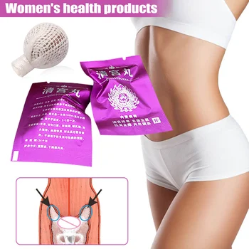 Yoni Perle Medicale Tampon Curat Punct Vaginale Tratament Tampoane Yoni Aburi Vaginale Detoxifiere Pearl Beauty inflamație Uterin