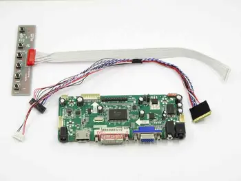 Yqwsyxl Control Board Monitor Kit pentru BT101IW03 V. 1 V1 HDMI+DVI+VGA LCD ecran cu LED-uri Controler de Bord Driver
