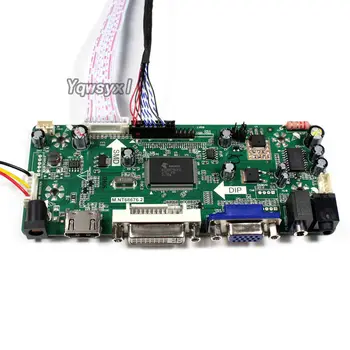 Yqwsyxl Kit pentru LM220WE1-TLE1 LM220WE1-TLD4 HDMI + DVI + VGA LCD ecran cu LED-uri Controler Driver de Placa
