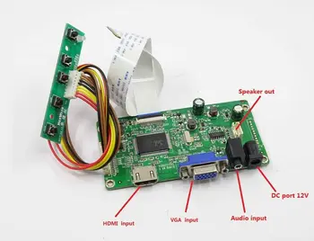 Yqwsyxl kit pentru N140BGA-EA4 N140BGA-EB4 HDMI + VGA LCD LED LVDS EDP Placa de sistem Driver