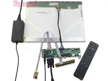 Yqwsyxl Kit pentru N170C2-L02 N170C2-L01 TV+HDMI+VGA+AV+USB LED LCD Controller Driver Placa