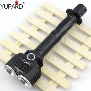 YUPARD 2*XML T6 LED-uri 5modes Lanterna Torch lampă 18650 baterie reîncărcabilă luminoase tactice lampă în aer liber