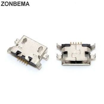 ZONBEMA 100buc/lot Pentru Lenovo S720 A670 S650 S820e S658T A830 A850 S939 P780 USB Port de Încărcare Soclu Conector Dock, Mufa Jack