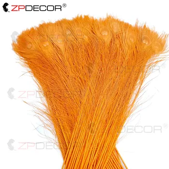 ZPDECOR 80-90 cm pene de păun sau de păr pene